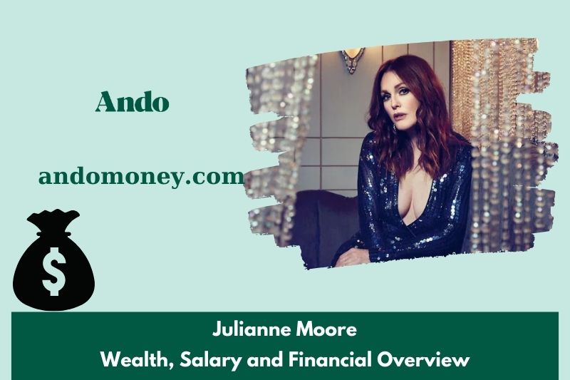 Julianne Moore fortune, salary and financial overview