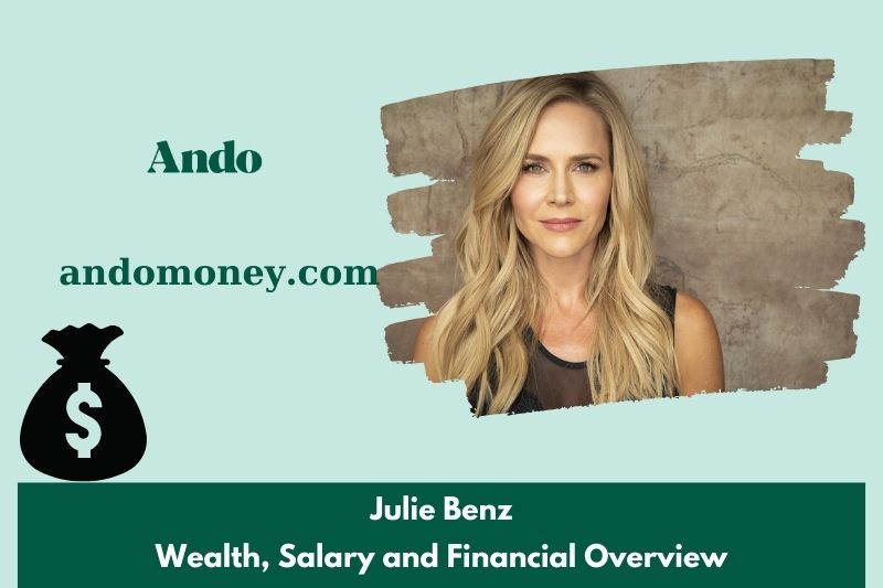 Julie Benz wealth, salary and financial overview