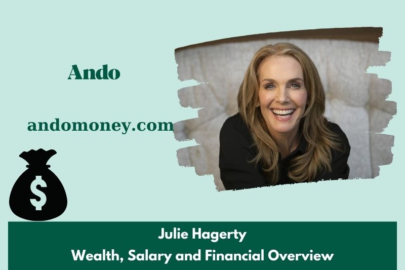 Julie Hagerty wealth, salary and financial overview