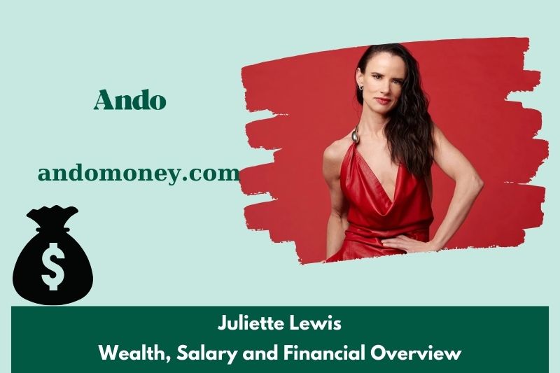 Juliette Lewi's assets, salary and financial overview