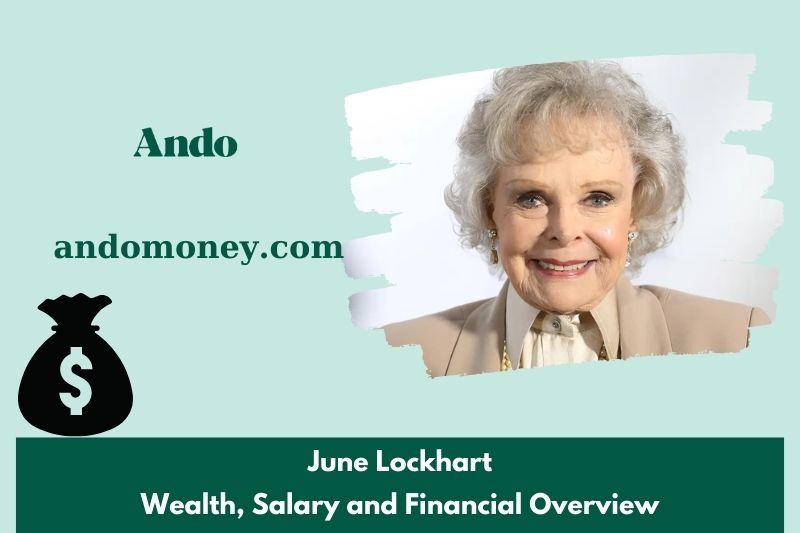 June Lockhart assets, salary and financial overview