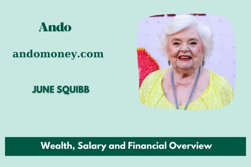 June Squibb's wealth, salary and financial overview