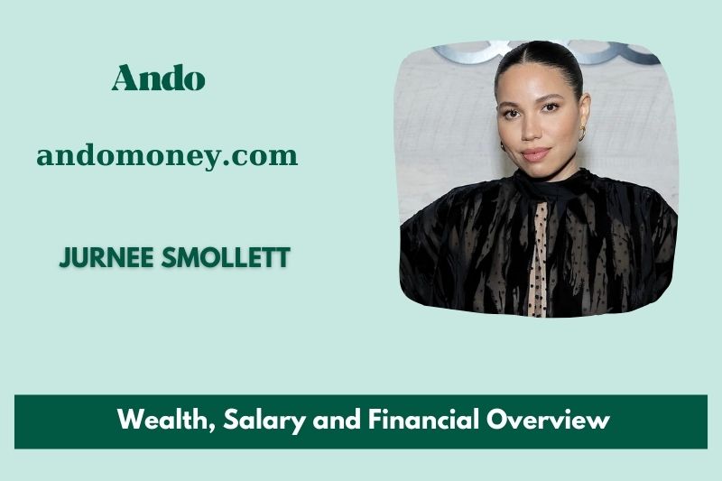 Jurnee Smollett wealth, salary and financial overview