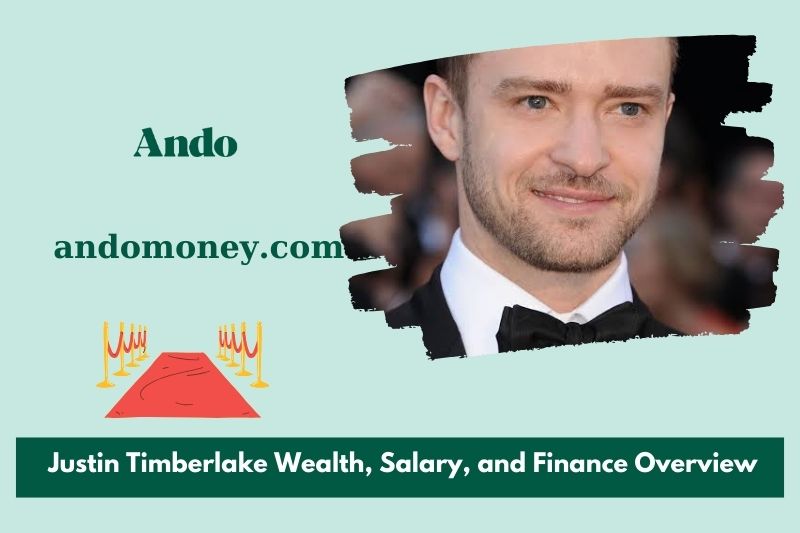 Justin Timberlake prosperity, salary and financial overview