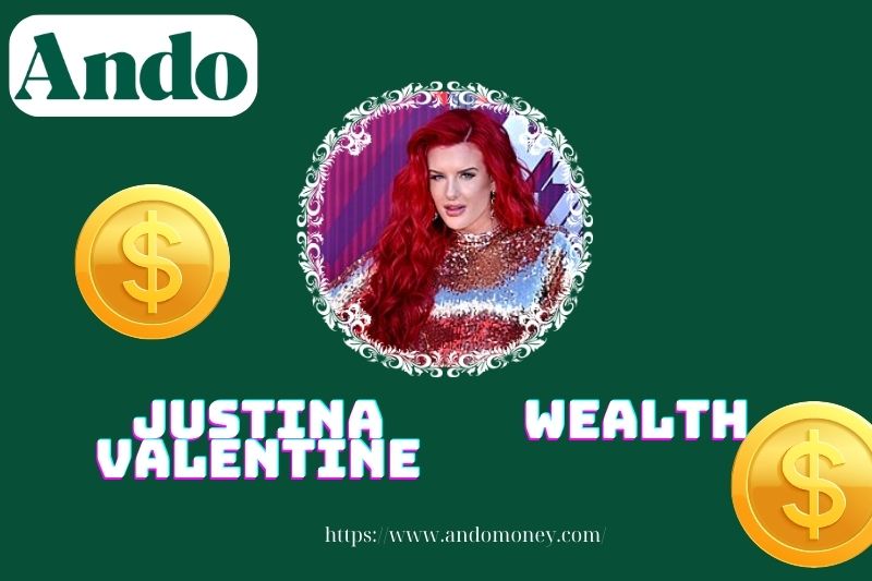 Justina Valentine wealth, salary and financial overview