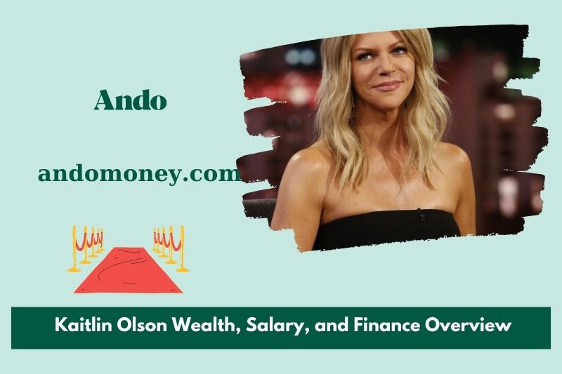 Kaitlin Olson wealth, salary and financial overview