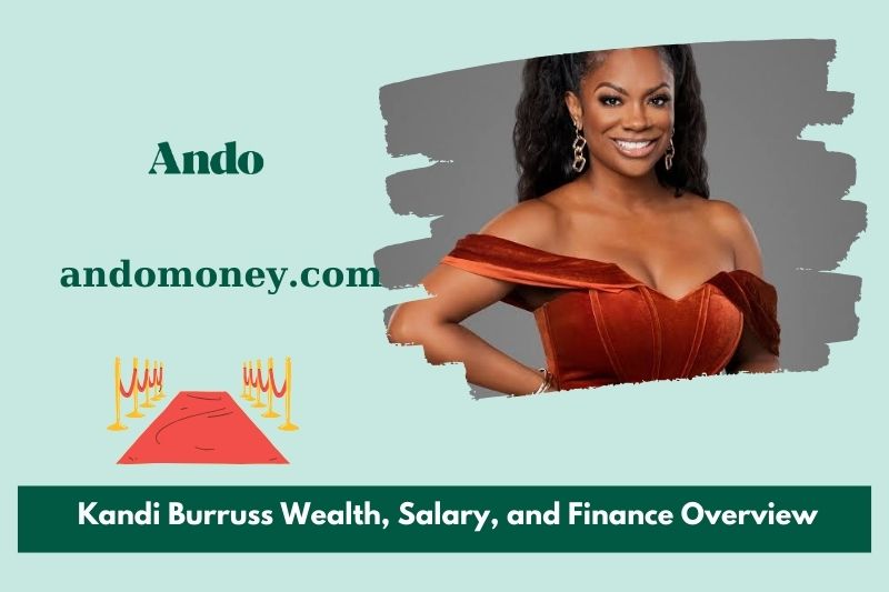 Kandi Burruss wealth, salary and financial overview