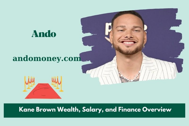 Kane Brown wealth, salary and financial overview