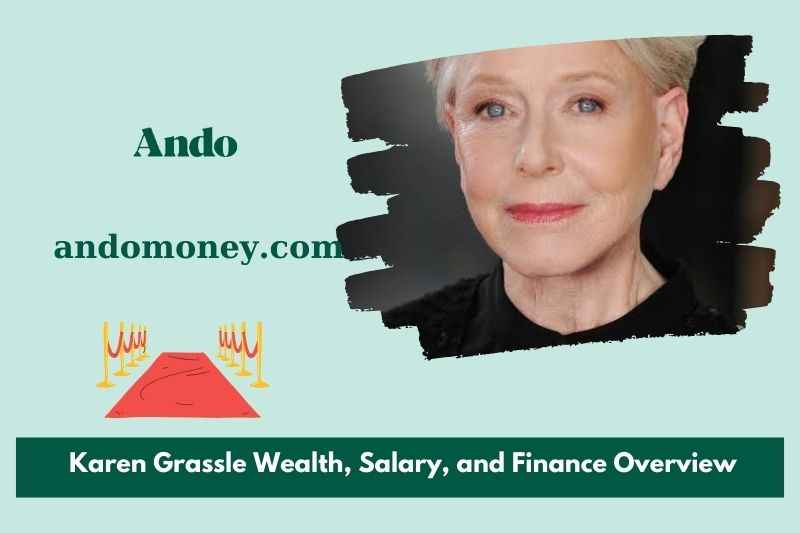 Karen Grassle wealth, salary and financial overview