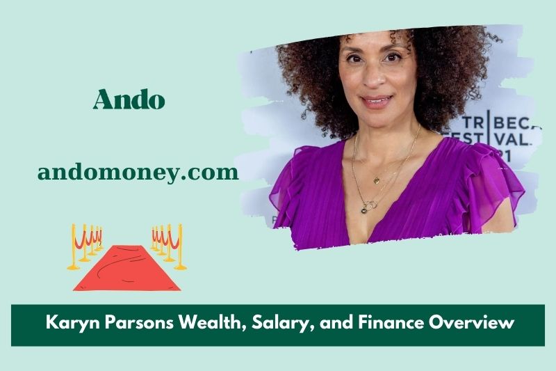 Karyn Parsons wealth, salary and financial overview