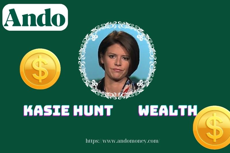 Kasie Hunt wealth, salary and financial overview