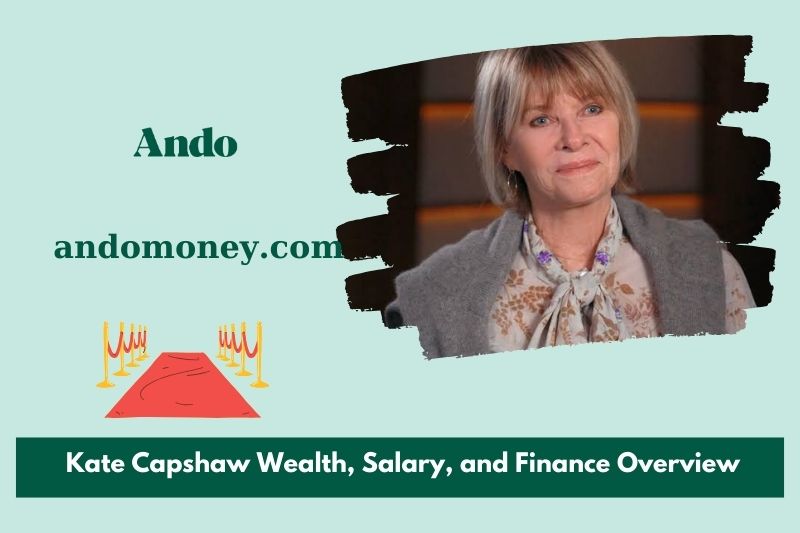 Kate Capshaw wealth, salary and financial overview