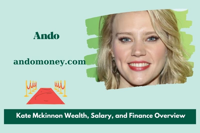 Kate McKinnon wealth, salary and financial overview