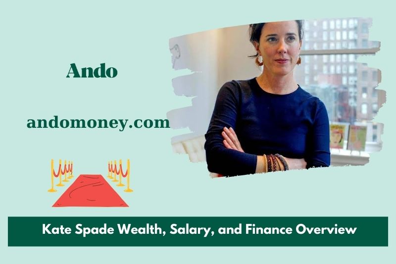 Kate Spade Wealth, Salary and Financial Overview