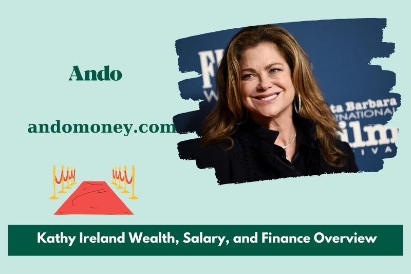 Kathy Ireland wealth, salary and financial overview