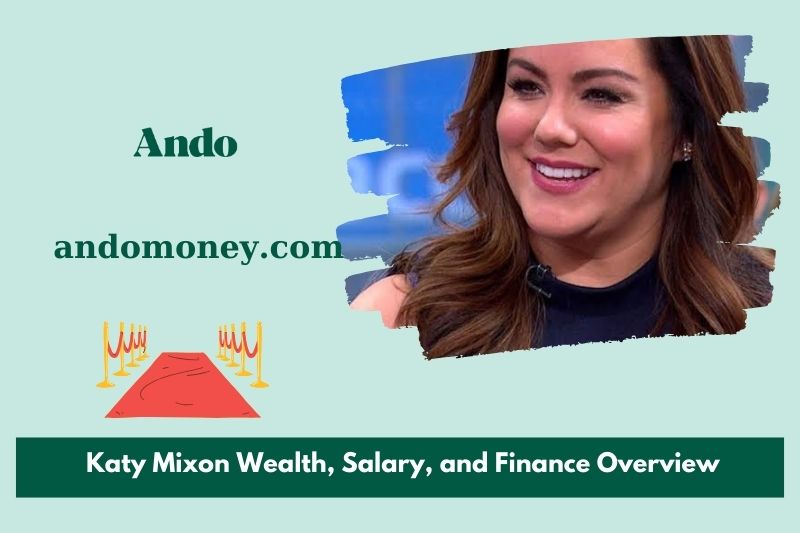 Katy Mixon Wealth, Salary and Financial Overview