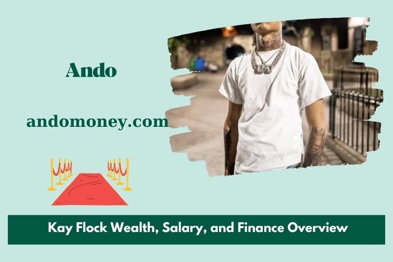 Kay Flock wealth, salary and financial overview