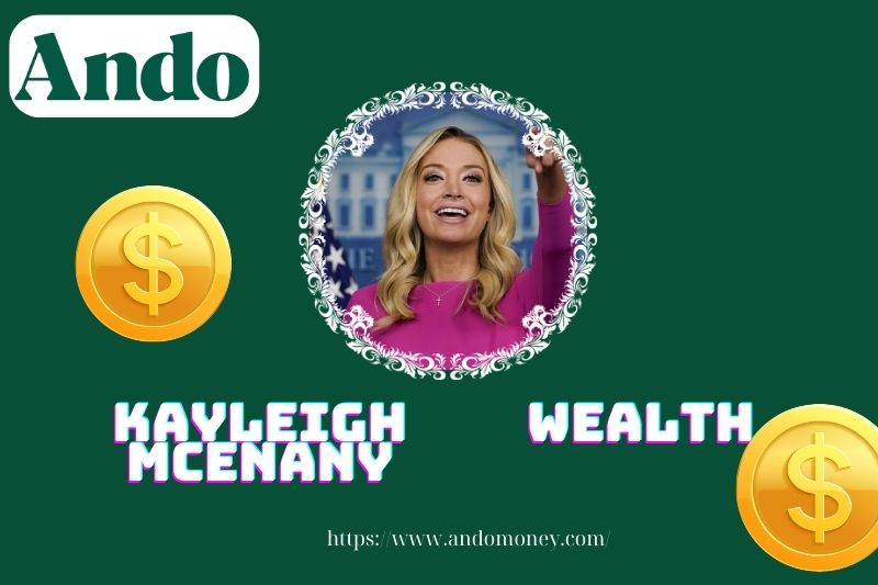 Kayleigh Mcenany wealth, salary and financial overview