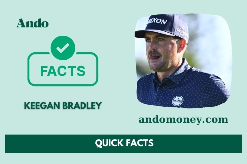 Keegan Bradley fast facts