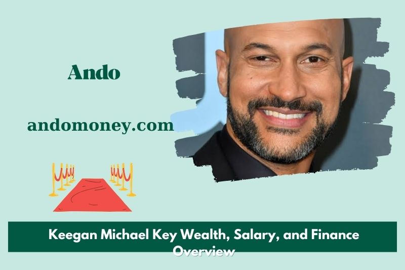 Keegan Michael Key wealth, salary and financial overview