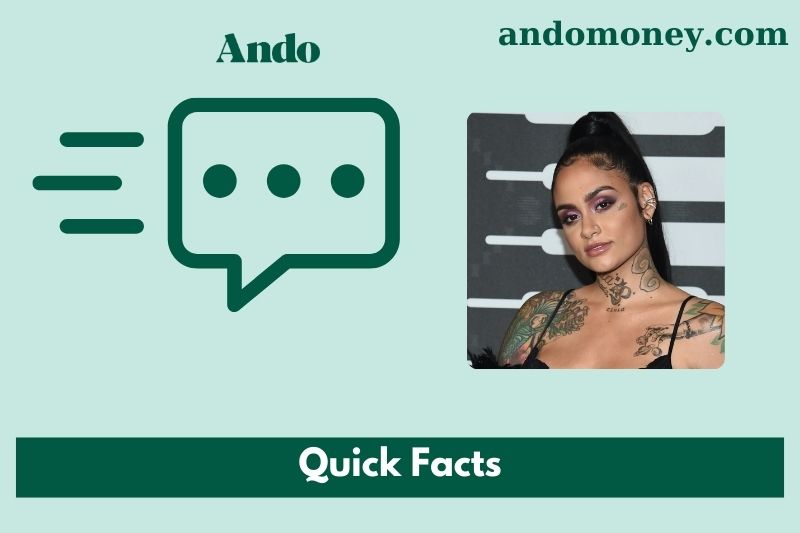 Kehlani fast facts