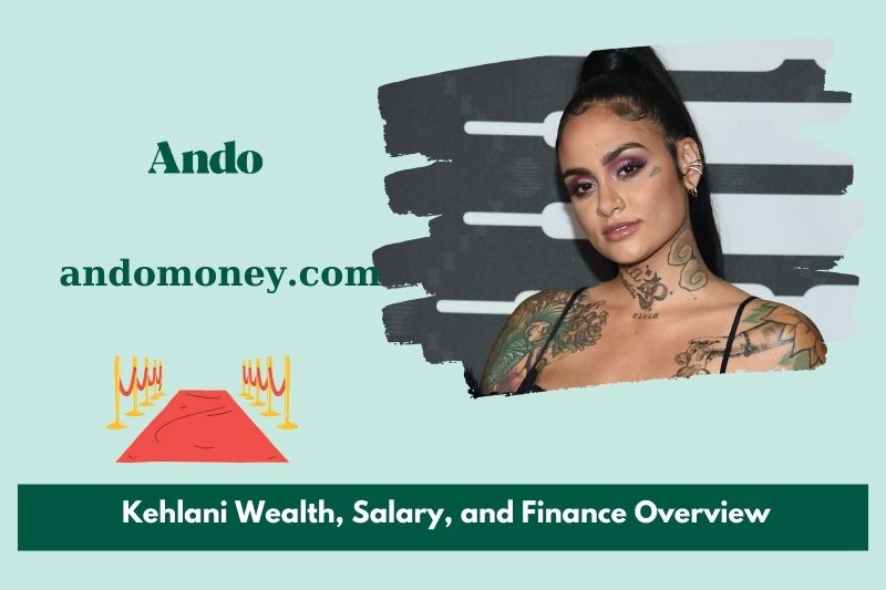 Kehlani assets, salary and financial overview