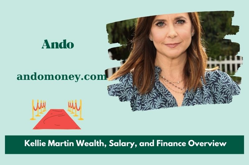 Kellie Martin Vermöes, Salary and Financial Overview