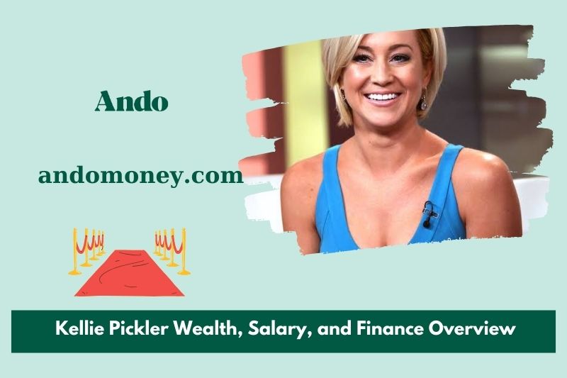 Kellie Pickler assets, salary and financial overview