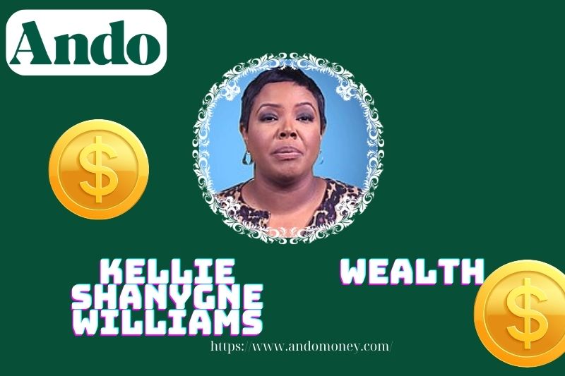 Kellie Shanygne William's wealth, salary and financial overview