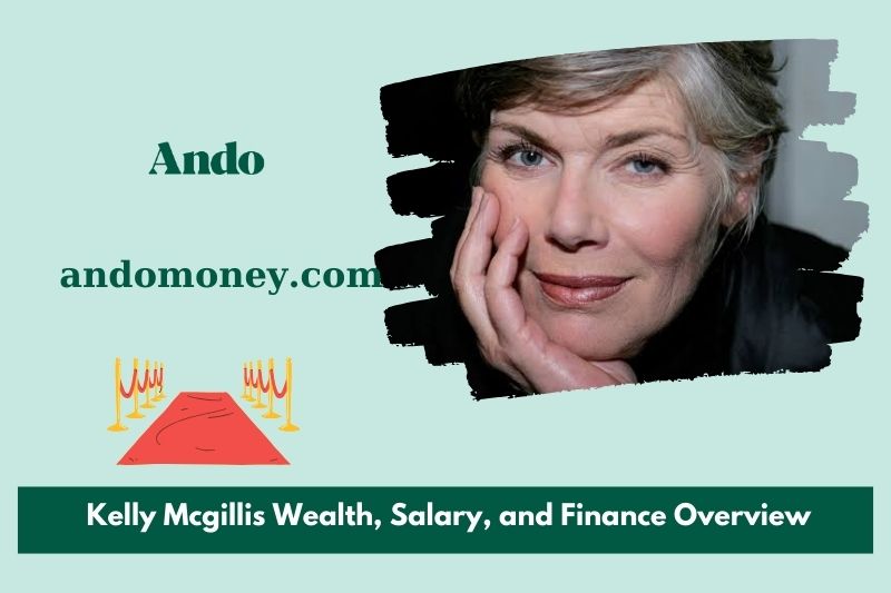 Kelly McGilli's assets, salary and financial overview