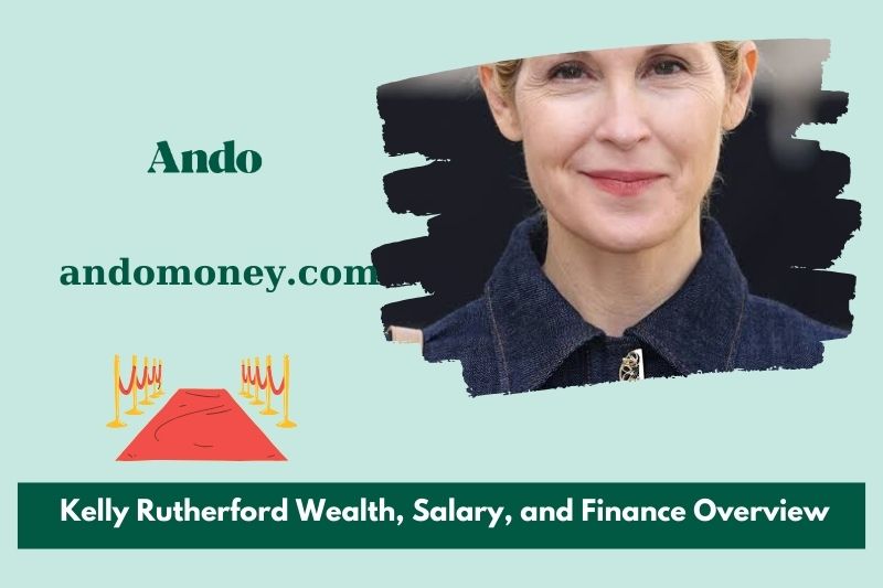 Kelly Rutherford wealth, salary and financial overview