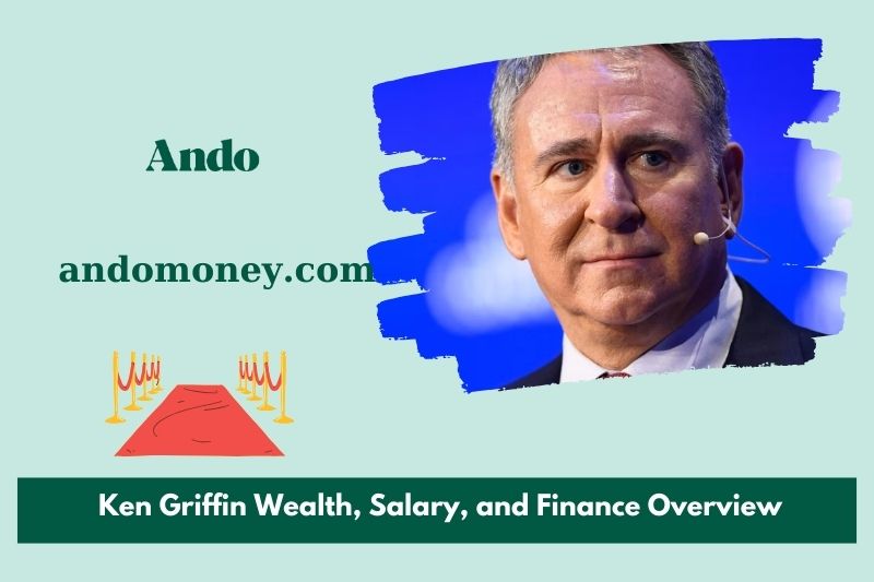 Ken griffin wealth, salary and financial overview