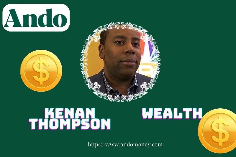 Kenan Thompson wealth, salary and financial overview