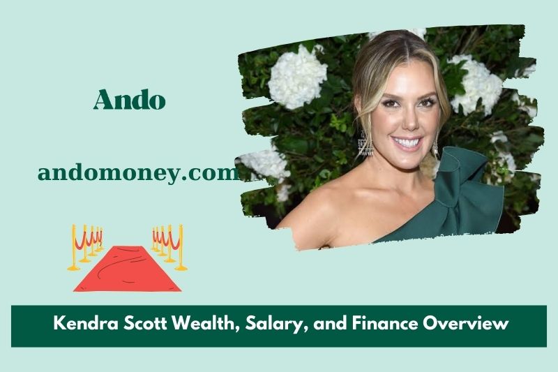 Kendra Scott assets, salary and financial overview