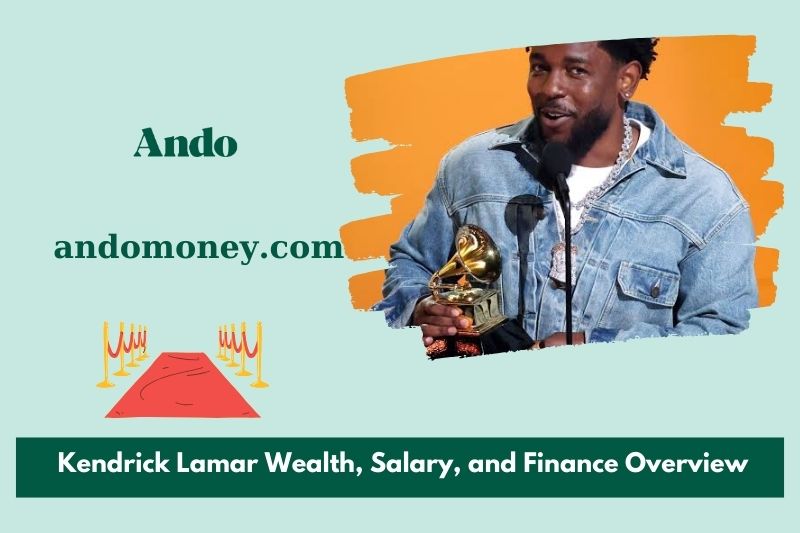 Kendrick Lamar wealth, salary and financial overview