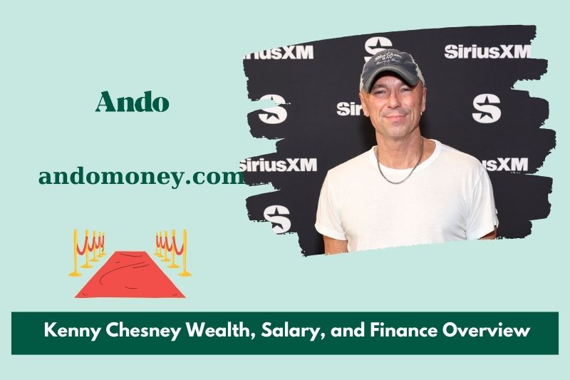 Kenny Chesney wealth, salary and financial overview