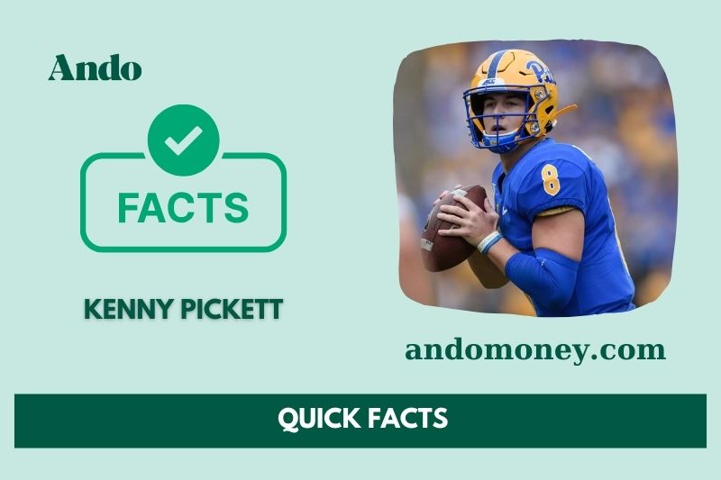 Kenny Pickett fast facts