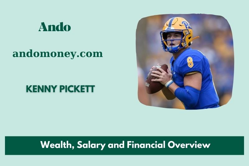 Kenny Pickett assets, salary and financial overview