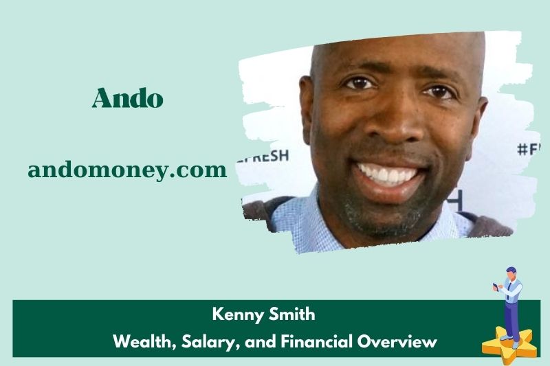 Kenny Smith's assets, salary and financial overview