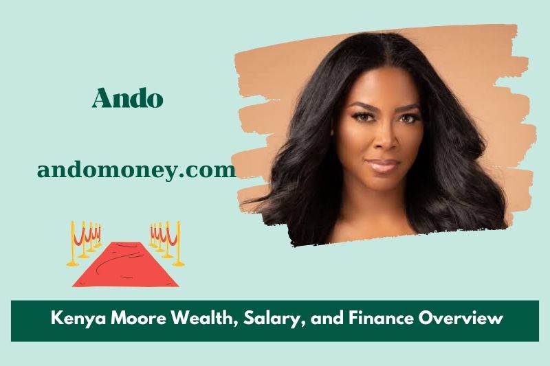 Kenya Moore Wealth, Salary and Financial Overview