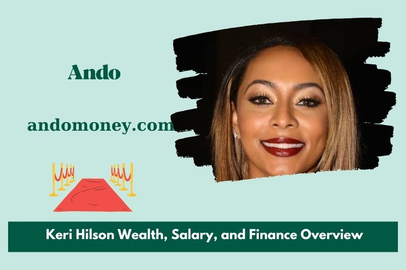 Keri Hilson wealth, salary and financial overview