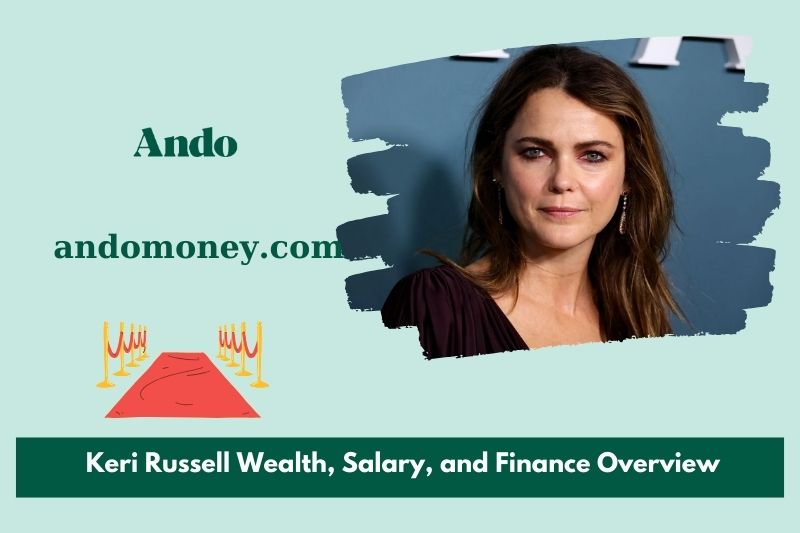 Keri Russell assets, salary and financial overview