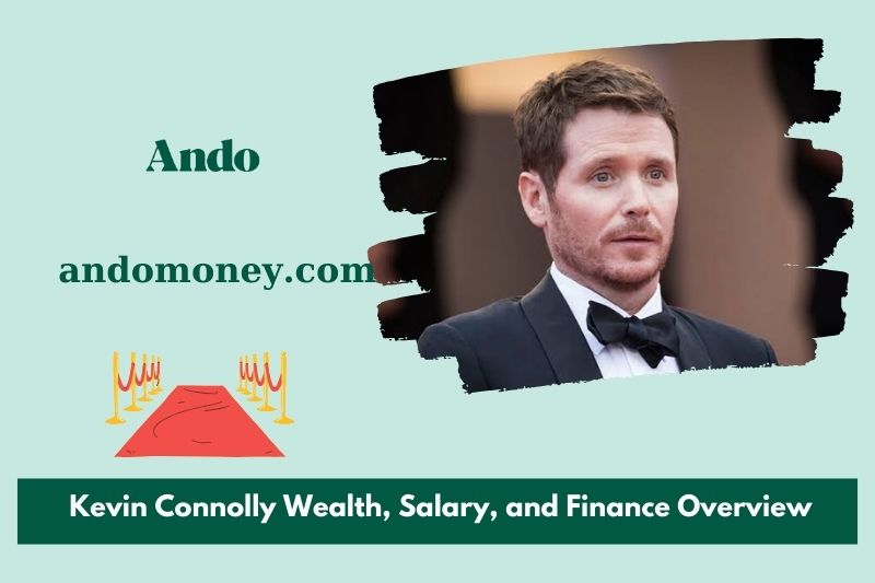 Kevin Connolly wealth, salary and financial overview