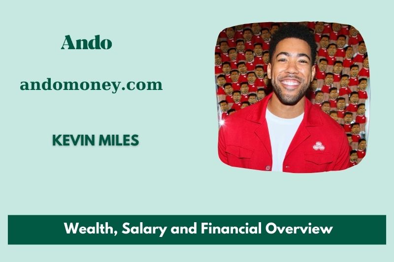 Kevin Miles wealth, salary and financial overview