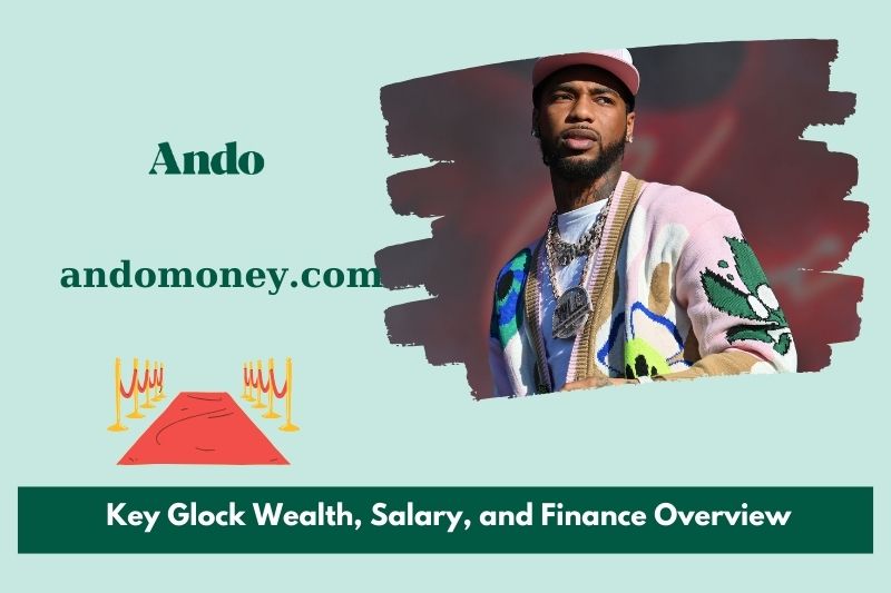 Key Glock assets, salary and financial overview