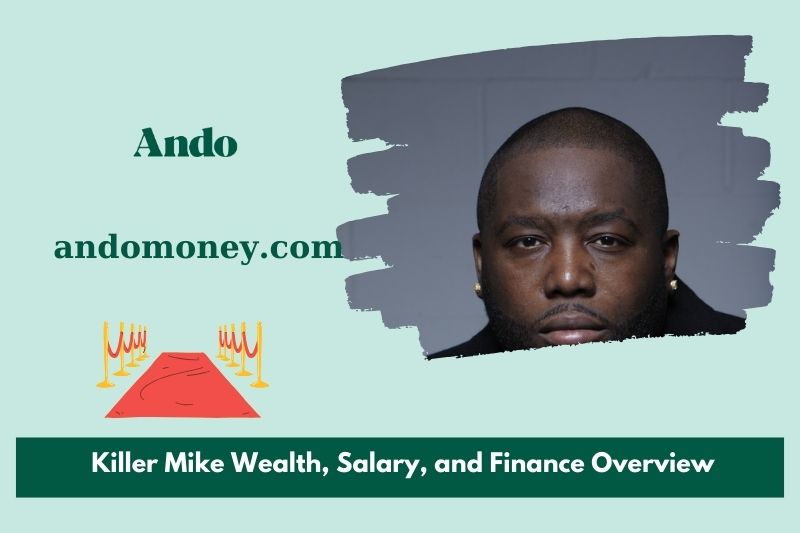 Killer Mike Wealth, Salary and Financial Overview