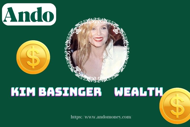 Kim Basinger's assets, salary and financial overview