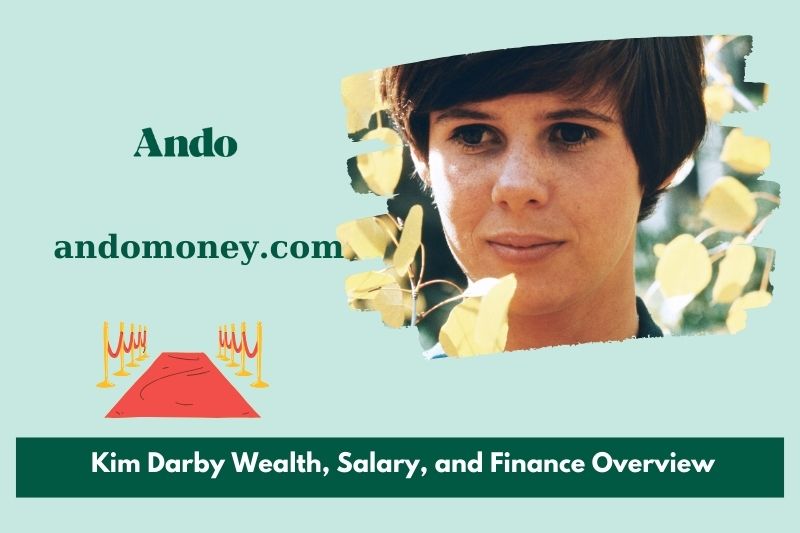 Kim Darby wealth, salary and financial overview