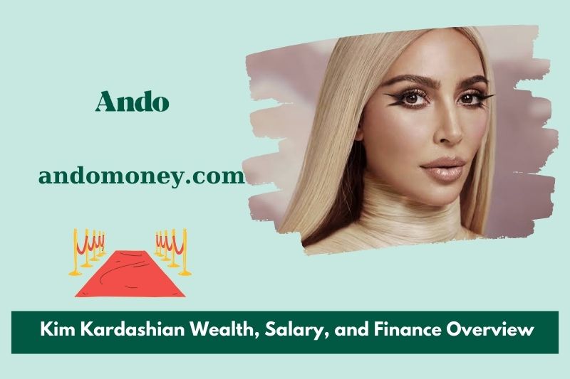 Kim Kardashian wealth, salary and financial overview