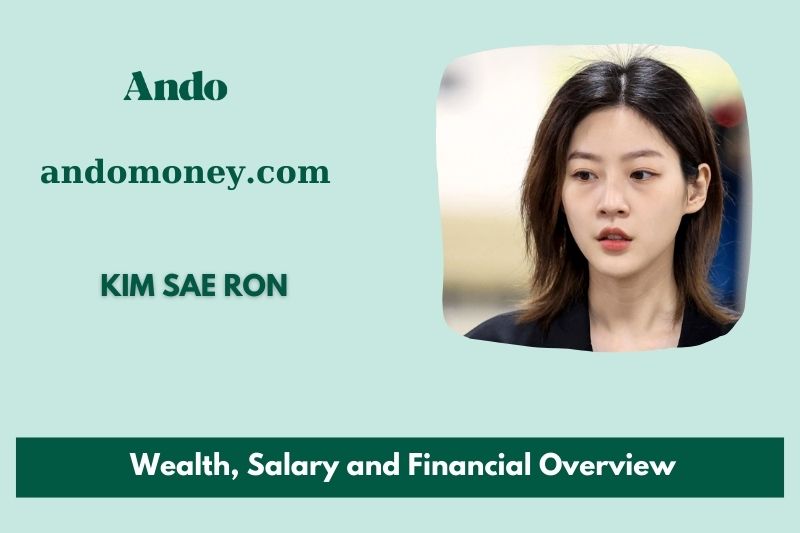 Kim Sae Ron Wealth, salary and financial overview